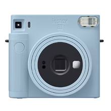 インスタントカメラ  instax SQUARE SQ1 チェキスクエア [グレイシャーブルー]