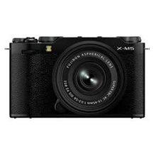 ミラーレス一眼カメラ FUJIFILM X-M5 XC15-45mmレンズキット [ブラック]