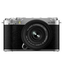 ミラーレス一眼カメラ FUJIFILM X-M5 XC15-45mmレンズキット [シルバー]