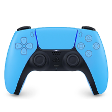 DualSense ワイヤレスコントローラー CFI-ZCT2J05  スターライト ブルー