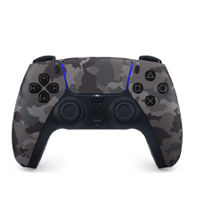 DualSense ワイヤレスコントローラー CFI-ZCT2J06  グレー カモフラージュ